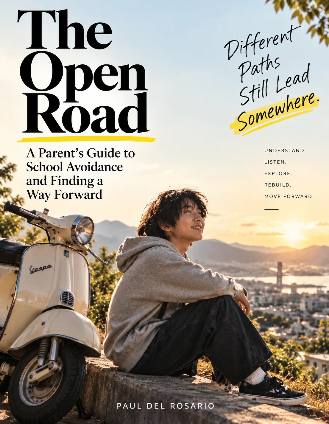 The Open Road editorial artwork