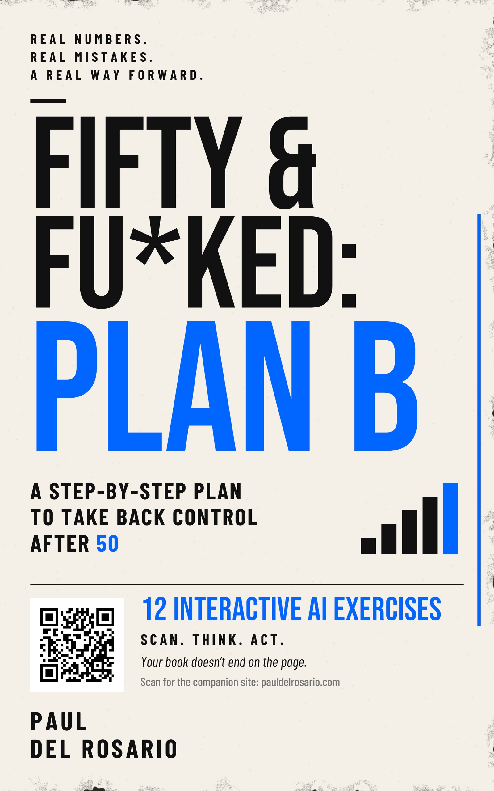 FIFTY & FU*KED: PLAN B cover
