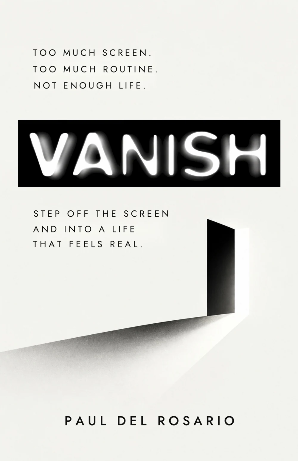 VANISH cover